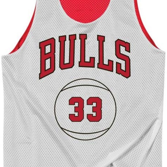 Mitchell & Ness Chicago Bulls Scottie Pippen 33 - Picture 3 of 4